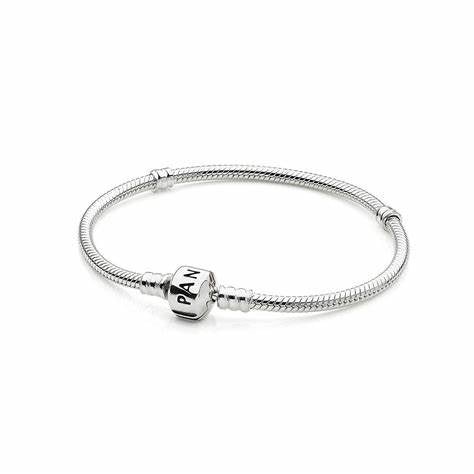 PANDORAPandora Moments 590702HV - 16 Women's Snake Chain Bracelet - 16cm Sterling SilverBIJOUXEcecile