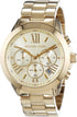 Michael Kors Bradshaw MK5777 Orologio da donna - Acciaio inossidabile dorato, cronografo