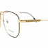 Burberry BE 1352D Unisex Eyeglasses - Gold/Black Frame