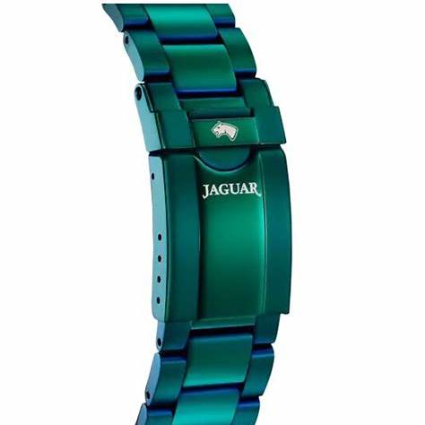 Jaguar Executive J988/1 Men's Diver Watch – Green PVD Stainless Steel, Sapphire Crystal