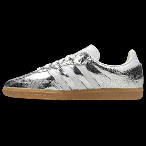 Samba OG Silver Metallic/White Women