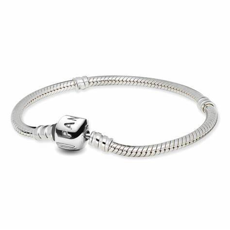PANDORAPandora Moments 590702HV - 16 Women's Snake Chain Bracelet - 16cm Sterling SilverBIJOUXEcecile