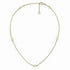 Gucci Interlocking G 18ct Yellow Gold Necklace - Model YBB631761001