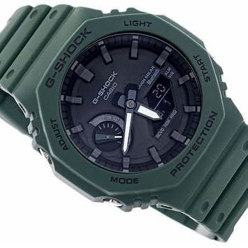 Casio G-SHOCK GA-B2100-3AER Men's Analog-Digital Watch – Carbon Core Guard, Bluetooth, Solar Power, 200M Water Resistance