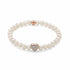 Miluna PBR3506R-TPZ Bracciale da donna - Argento 925 con perle bianche e design a cuore