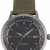 Breil Six.3.Nine TW1990 Men's Automatic Watch - Grey Dial, Khaki Fabric Strap