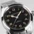 Hamilton Khaki Field Murph Auto H70405130 - Acciaio inossidabile 38 mm, quadrante nero, bracciale in acciaio inossidabile