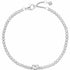 Bracciale tennis Pandora con cuore scintillante 590041C01-18 - Argento, zirconia cubica, 18 cm