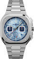 Bell & Ross BR 05 Chrono Patrouille de France BR05C-PAF-ST/SST - Orologio in acciaio inossidabile 42 mm in edizione limitata