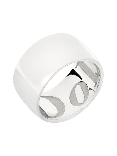 DoDo Essentials DAB6005TELLY000AG58 Bague pour femme - Bande en argent sterling 925 poli