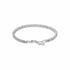 Pandora Bracciale tennis scintillante 591469C01-18 - Argento, Cubic Zirconia, 18 cm