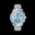 Tissot PR 100 Chronograph T150.417.11.351.00 Men's Watch – Stainless Steel, Ice Blue Dial