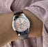 Orologio analogico Casio da donna LTP-2069D-4AVEG - Cassa in acciaio inossidabile da 31 mm, quadrante rosa, indicazione della data e dell'ora, impermeabilità di 50 m