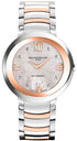 Baume & Mercier Promesse MOA10239 Orologio automatico da donna - bicolore, quadrante diamantato