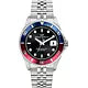 Philip Watch R8253597088 Orologio da uomo Caribe Sport - 42 mm, quadrante nero, bracciale in acciaio
