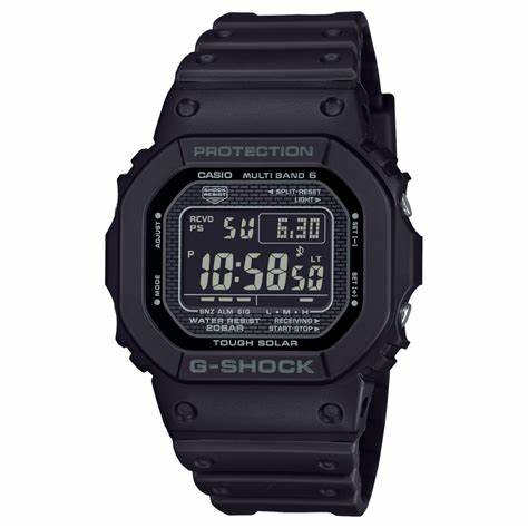 CASIO G - SHOCKCasio G - Shock GW - 5000HS - 1ER Men's Watch – 42.8mm Stainless Steel Case, Bio - Based Resin Strap, Solar - Powered, Radio - Controlled, 200M Water ResistanceWATCHESEcecile