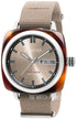 Briston Clubmaster Sport 42mm Grey Taupe Dial Interchangeable NATO Strap 23342.SA.TS.30.NT