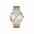 Tissot Classic Dream Swissmatic Men's Watch - Silver Dial, Two-Tone Stainless Steel Bracelet