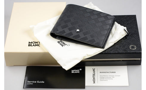 Montblanc Extreme 3.0 Black Leather 6cc Wallet 131762