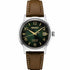 Seiko Presage SRPE45J1 "Mojito" Automatic Men's Watch - 38.5mm Stainless Steel, Green Textured Dial