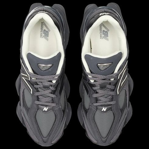 New Balance 9060 Gris foncé Noir Femme