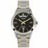 Orologio Casio MTP-1381G-1AVDF Uomo - Quadrante nero, cinturino in acciaio inox