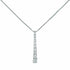 : Miluna CLD4083 Necklace - 18K White Gold with Premium Diamonds