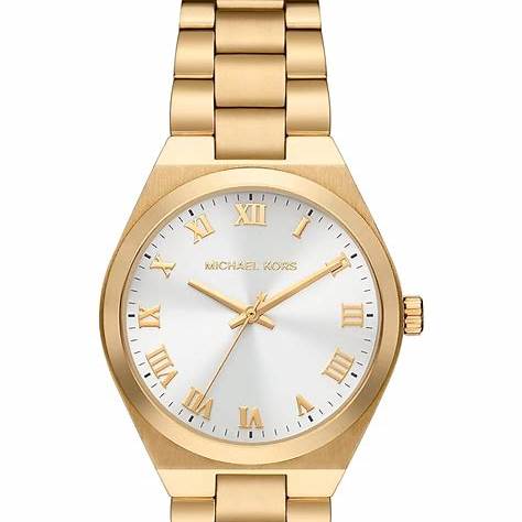 Michael Kors Lennox MK7391 Orologio da donna - Tono d'oro, quadrante con numeri romani