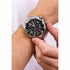 Nautica NAPNSS217 Men's Chronograph Watch - Black Dial, Stainless Steel Bracelet