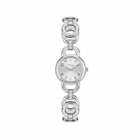 Breil Alya EW0696 Women's Watch - Silver Dial, Stainless Steel Bracelet