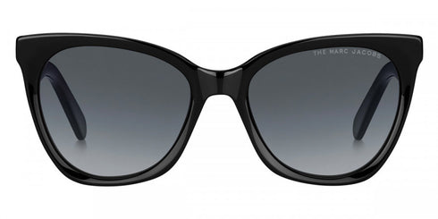 Marc Jacobs MARC 500/S R6S/IR Women's Sunglasses - Transparent Grey Frame, Grey Lenses