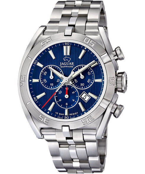 Reloj Jaguar Executive J852/B Cronógrafo Hombre - Acero inoxidable, esfera azul