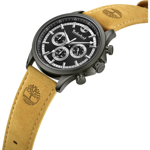 Timberland Cranmore TDWLG0057403-SA Women's Watch – Gold Mesh Strap
