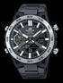 Casio Edifice ECB-2000DD-1AEF Men's Solar-Powered Analog-Digital Watch - Black Dial, Stainless Steel Bracelet