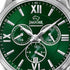 Jaguar J963/3 Men's Acamar Chronograph Watch - Stainless Steel Bracelet, Green Dial