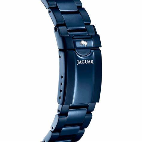 Orologio subacqueo professionale Jaguar J987/1 Uomo - Quadrante blu, bracciale in acciaio inossidabile blu