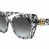 Dolce & Gabbana DG 4490 Sunglasses - Black Lace Pattern, 53mm