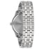 Bulova Sutton 96B342 Men's Watch - Stainless Steel, Silver Dial, Date Display