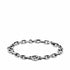 Gucci Interlocking G Sterling Silver Bracelet - Size 18cm