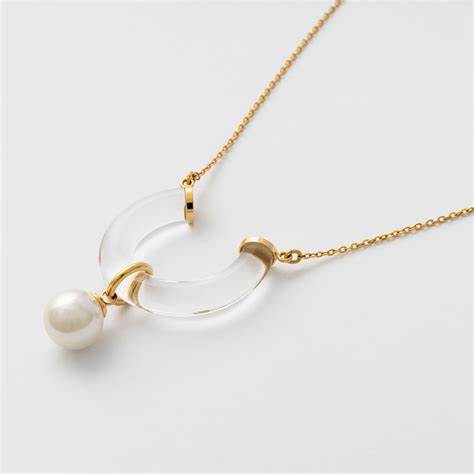 Majorica Ayla Necklace 17187.01.1.000.010.1 – 925 Silver, 18K Gold Plated, 10mm White Pearl