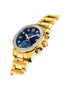 Jaguar Connected J983/3 Women's Hybrid Smartwatch - Gold Stainless Steel with Blue Dial