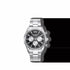 Mark Maddox HM0151-57 Men's Chronograph Watch - Steel Bracelet, Black Dial