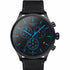 Tissot Chrono XL Men's Watch - Black Dial, Black PVD Case, Black Fabric Strap