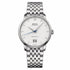 Mido Baroncelli Big Date M027.426.11.018.00 Orologio automatico da uomo - Quadrante bianco, bracciale in acciaio inossidabile