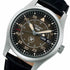 Seiko 5 Sports SRPL31K1 Automatic Men's Watch - Black Gradient Dial, Black Leather Strap