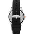 Sector 450 R3251276006 Men's 41mm Black Dial Watch – Silicone Strap, 10ATM, Date