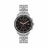 Breil Net EW0545 Men's Chronograph Watch - 42mm Blue Dial with Rose Gold Accents, Blue Steel Bracelet