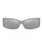 Dolce & Gabbana DG6188 34156G Unisex Sunglasses - Metallic Grey Frame, Light Grey Mirror Silver Lenses