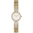 Breil Lush TW1978 Women's Quartz Watch - White Dial, Gold IP Stainless Steel Bracelet