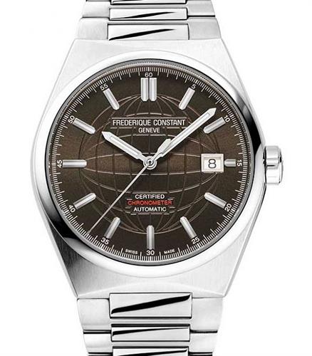 Frederique Constant Highlife Automatic COSC FC-303C3NH6B – Brown Dial, Stainless Steel Bracelet